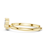 Gold Ring 1 (451), Yellow Gold, view 3