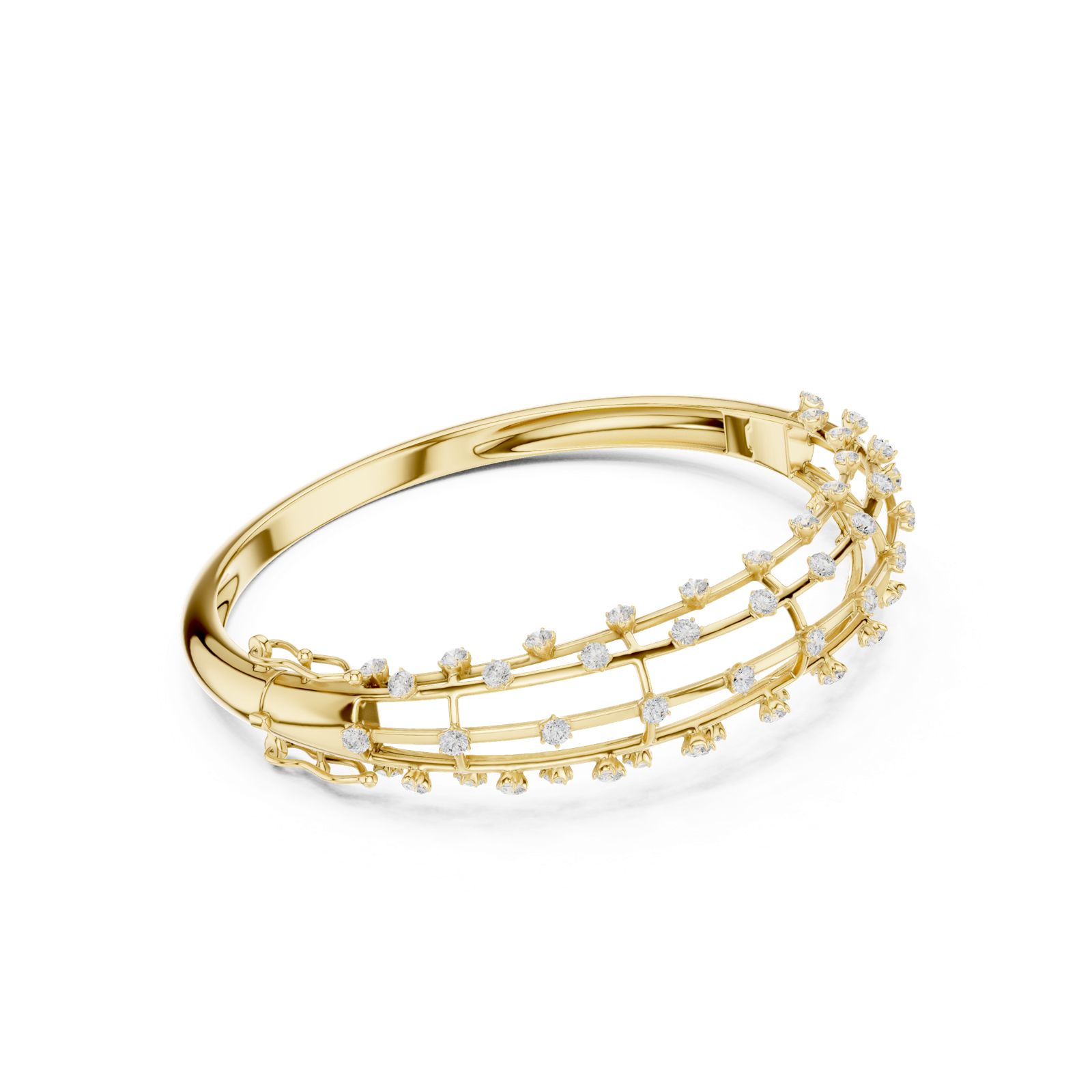 Gold Bracelet SBWB (37), Yellow Gold, view 1