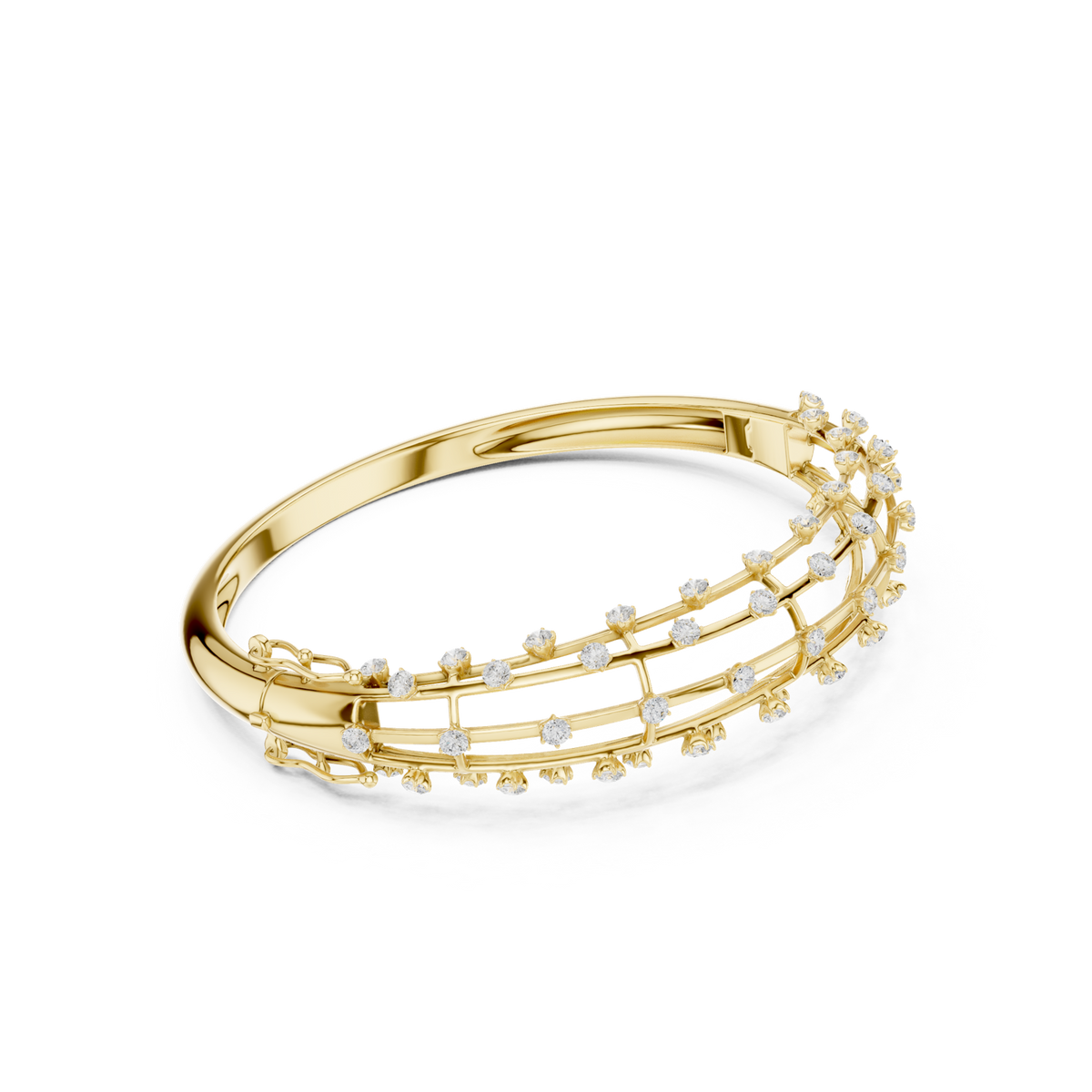 Gold Bracelet SBWB (37), Yellow Gold, view 1