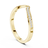 Gold Ring SBWR(61), Yellow Gold, view 1