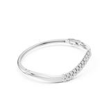Gold Bracelet SBWB (29), White Gold, view 1