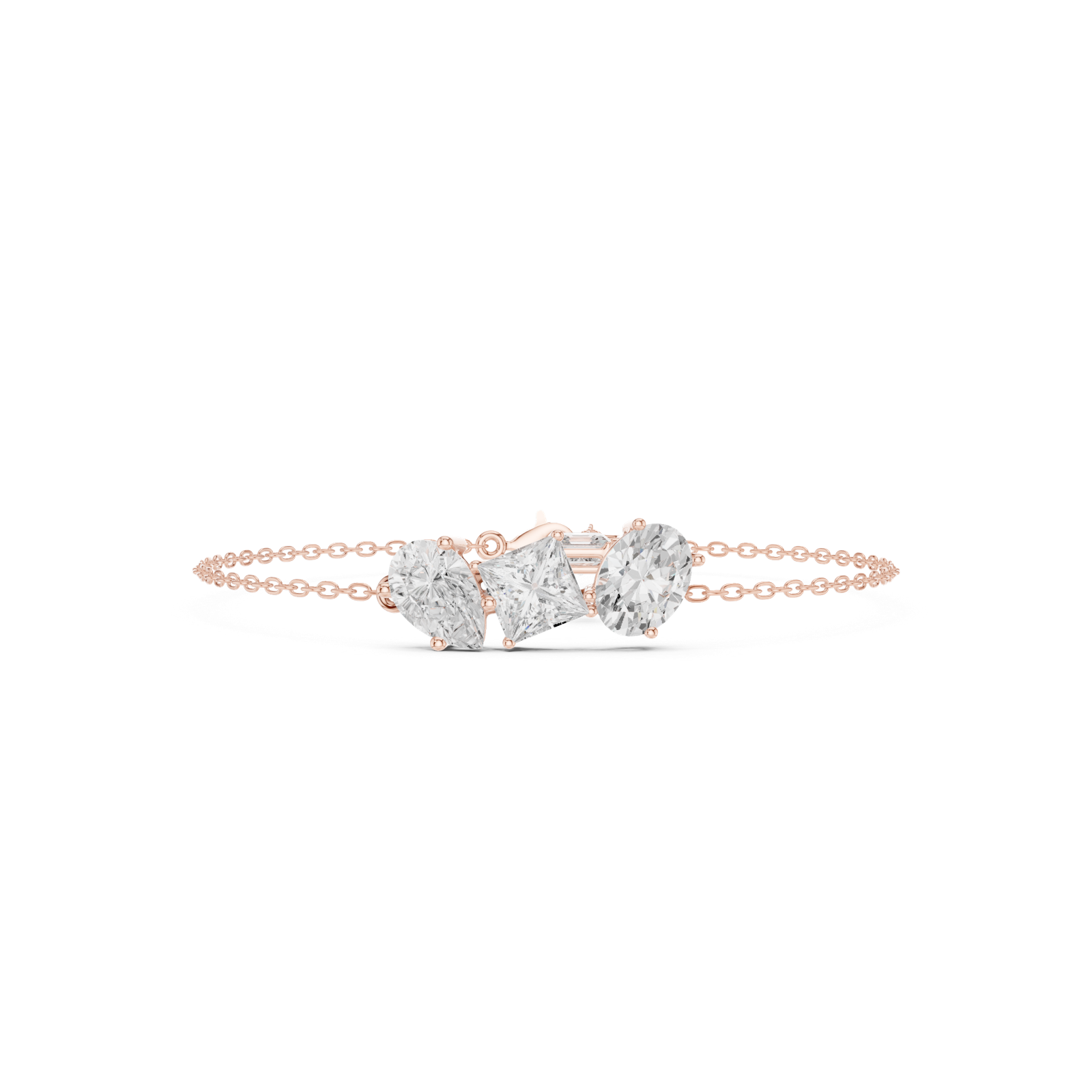 Gold Bracelet SBWB (27), Rose Gold