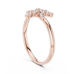 Gold Ring 1 (277), Rose Gold, view 1