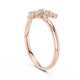 Gold Ring 1 (277), Rose Gold, view 1