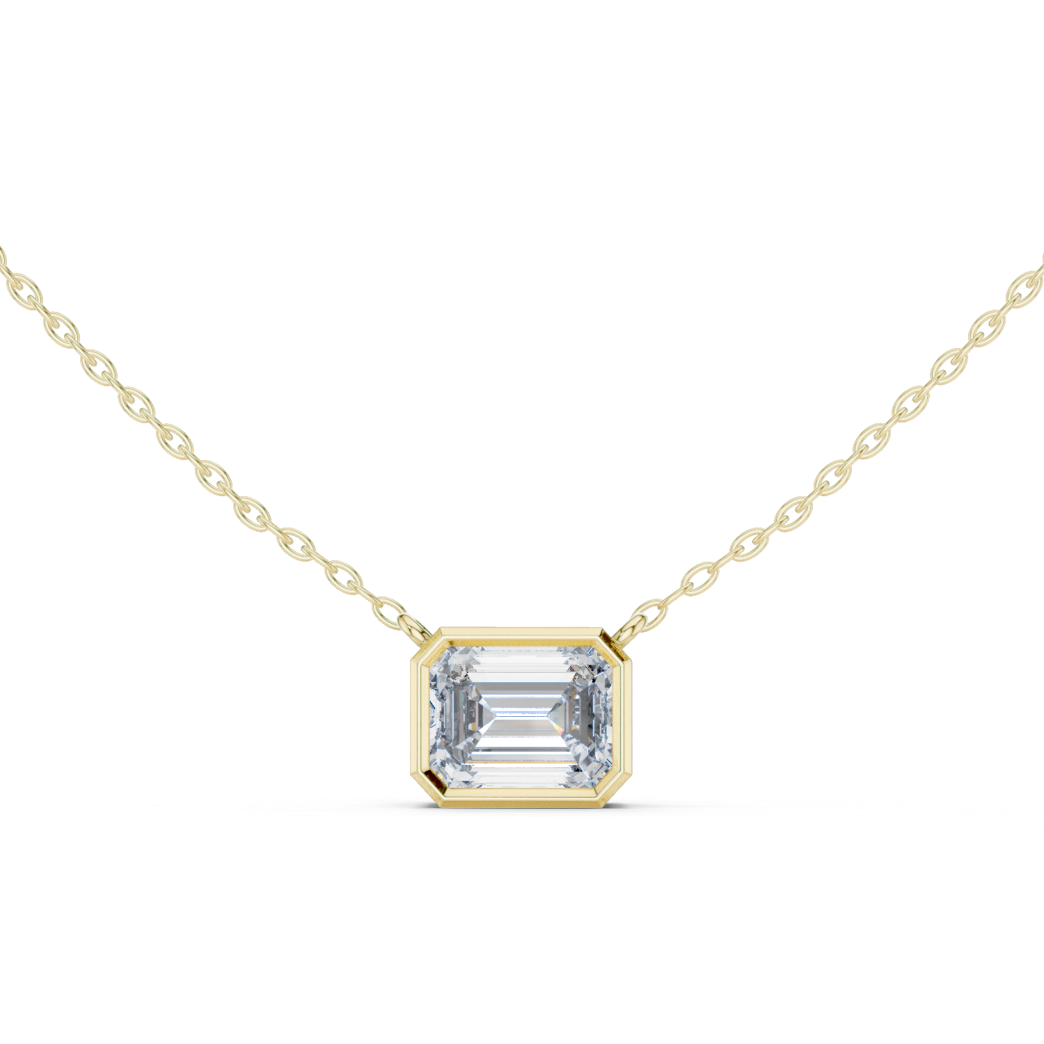 Gold Pendant GPD-0078, Yellow Gold