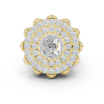 Gold Ring DDLR-752, Yellow Gold