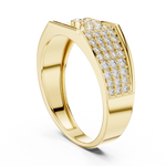 Gold Ring LR-01 (27), Yellow Gold