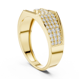 Gold Ring LR-01 (27), Yellow Gold