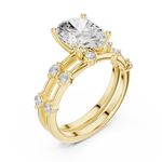 Gold Ring DDLR-441, Yellow Gold, view 2