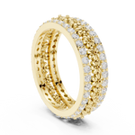 Gold Ring R40, Yellow Gold, view 1