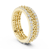 Gold Ring R40, Yellow Gold, view 1