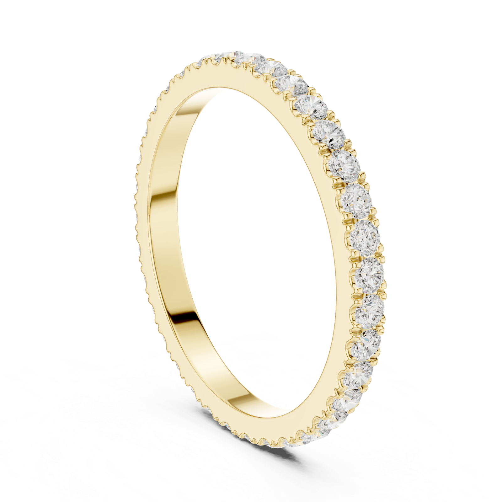 Gold Ring DDLR-1115, Yellow Gold, view 1
