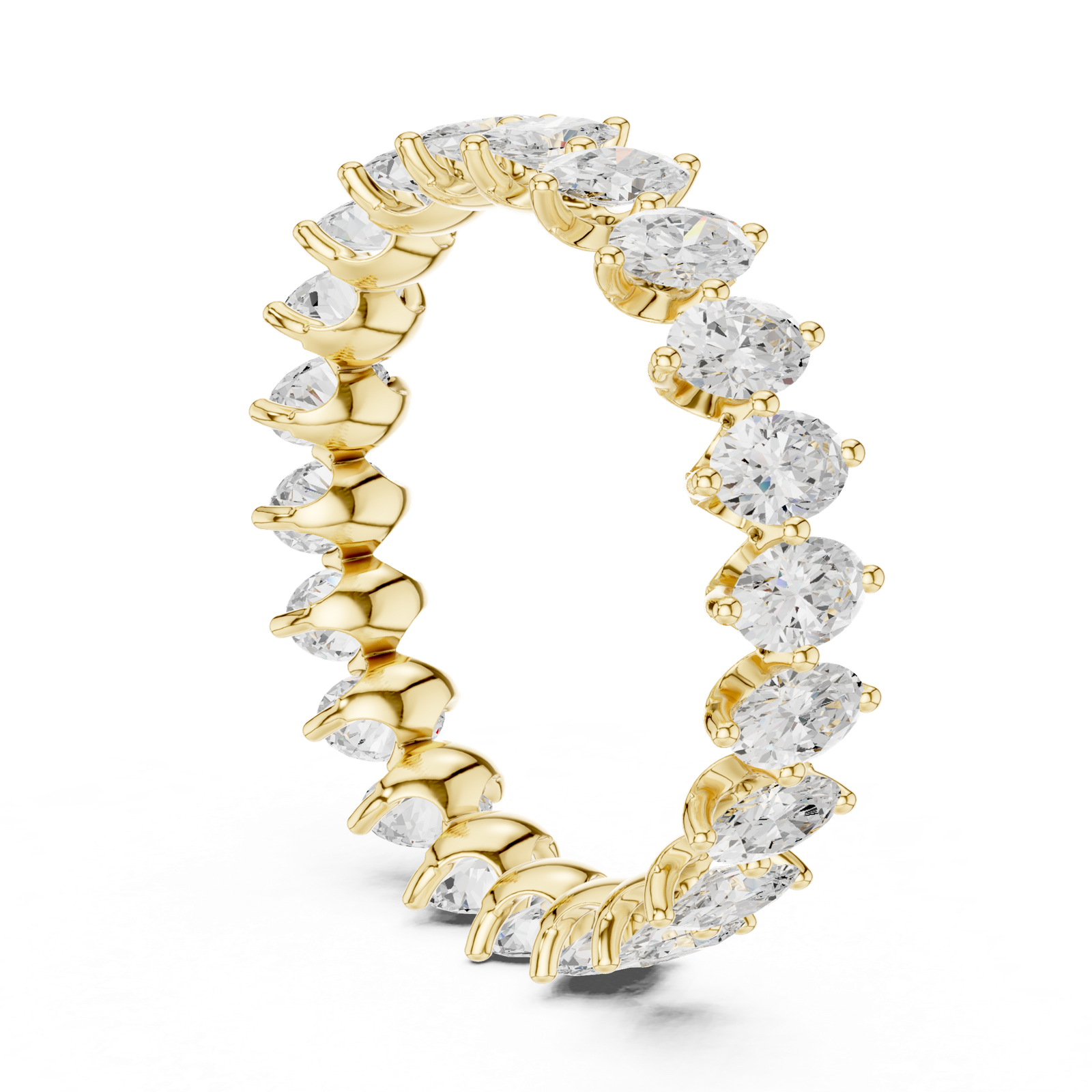 Gold Ring DDLR-374, Yellow Gold