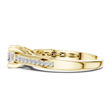 Gold Ring LR-0284, Yellow Gold, view 3