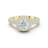 Gold Ring DDLR-778, Yellow Gold