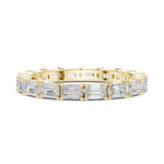 Gold Ring DDLR-622, Yellow Gold, view 3