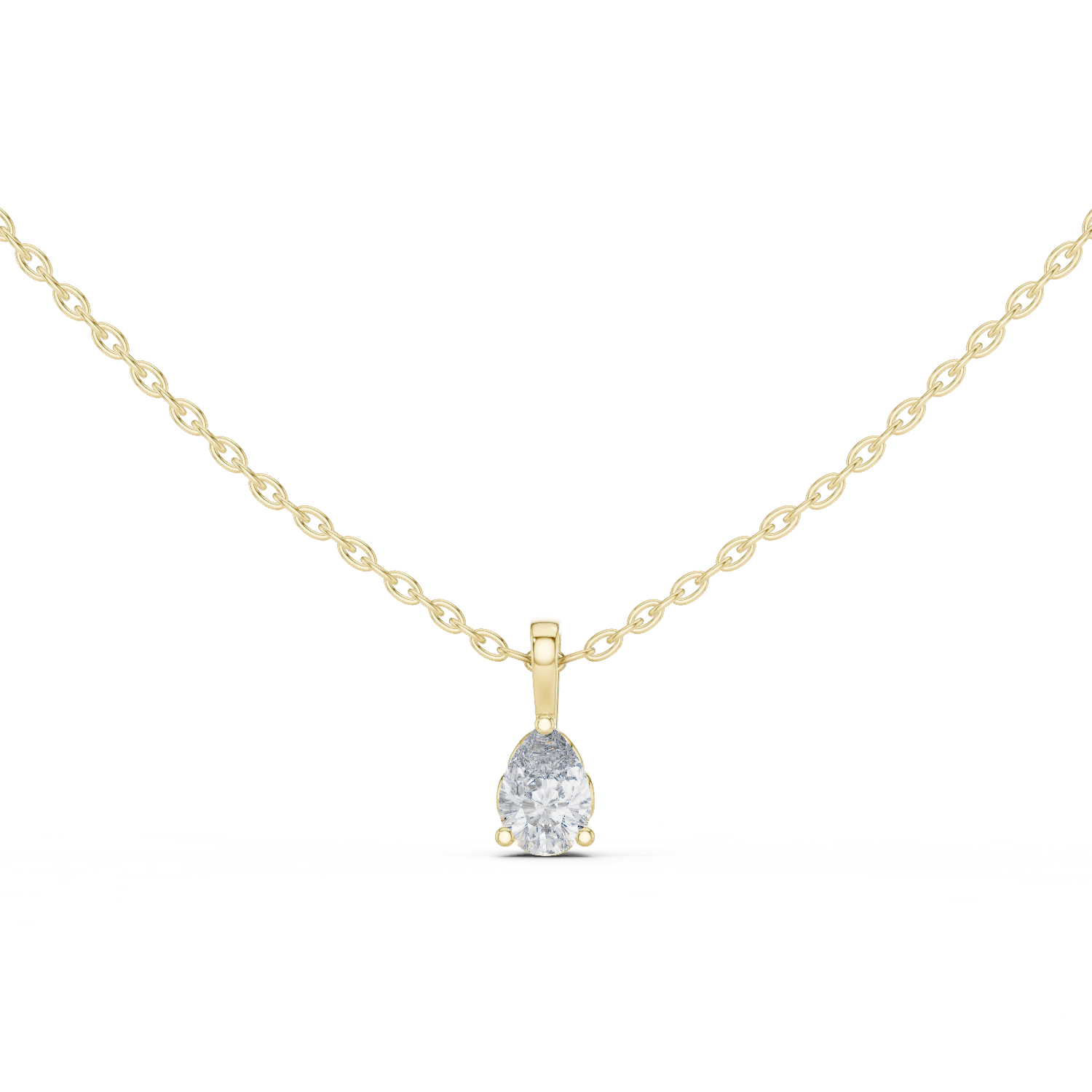 Gold Pendant GPD-0067, Yellow Gold
