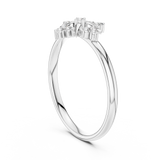 Gold Ring 1 (436), White Gold, view 1