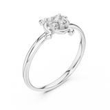 Gold Ring 1 (362), White Gold, view 2