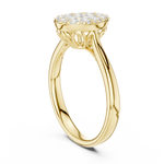 Gold Ring DDLR-782, Yellow Gold, view 1