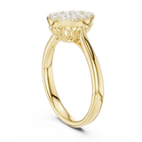 Gold Ring DDLR-782, Yellow Gold, view 1