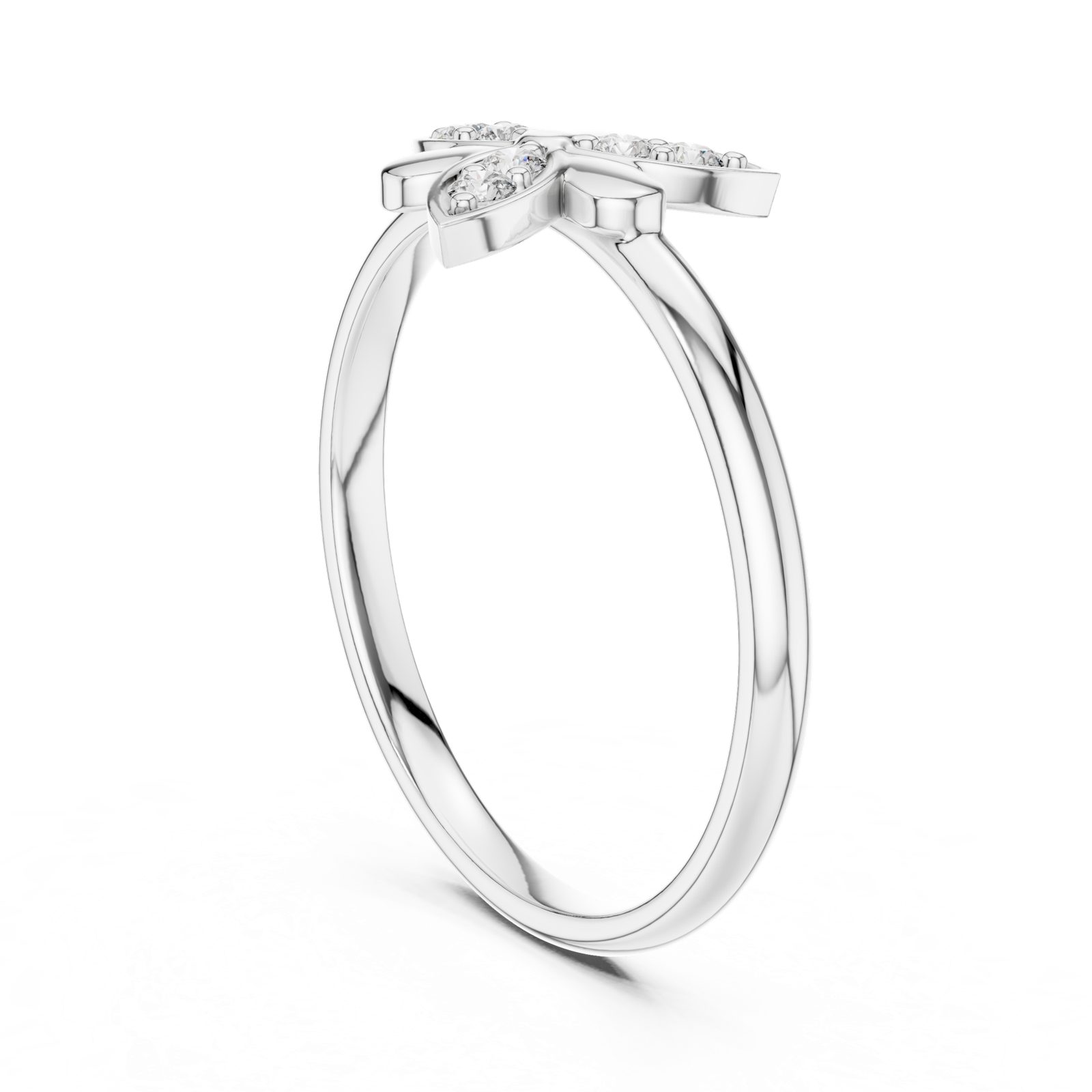 Gold Ring 1 (263), White Gold