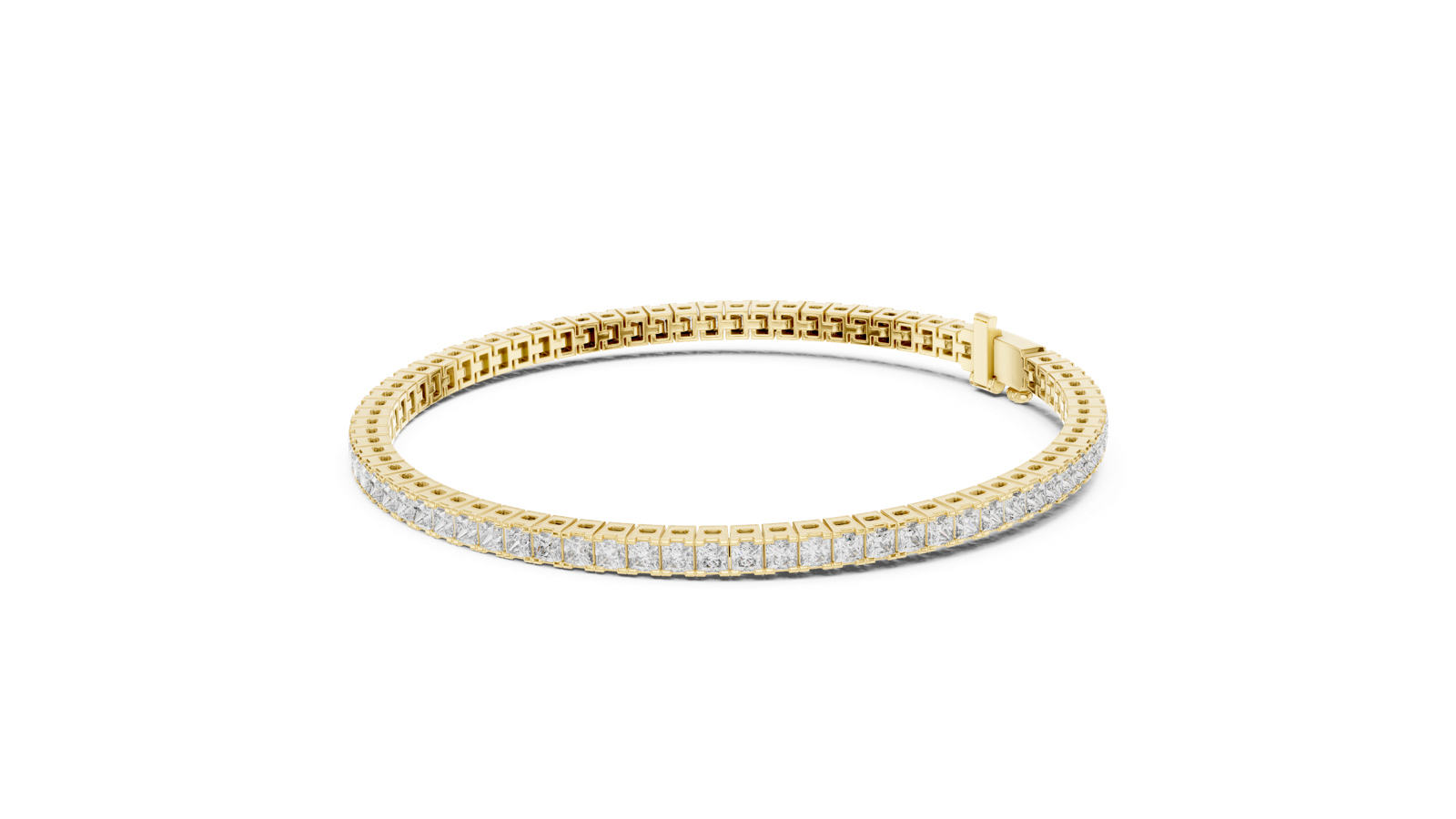 Gold Bracelet 56-CAD, Yellow Gold, view 1