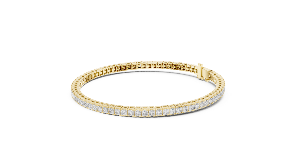 Gold Bracelet 56-CAD, Yellow Gold, view 1
