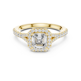 Gold Ring DDLR-908, Yellow Gold, view 4
