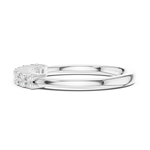 Gold Ring DDLR-618, White Gold, view 3