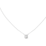 Gold Pendant GPD-0057, White Gold, view 1