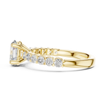 Gold Ring L03-667, Yellow Gold, view 3