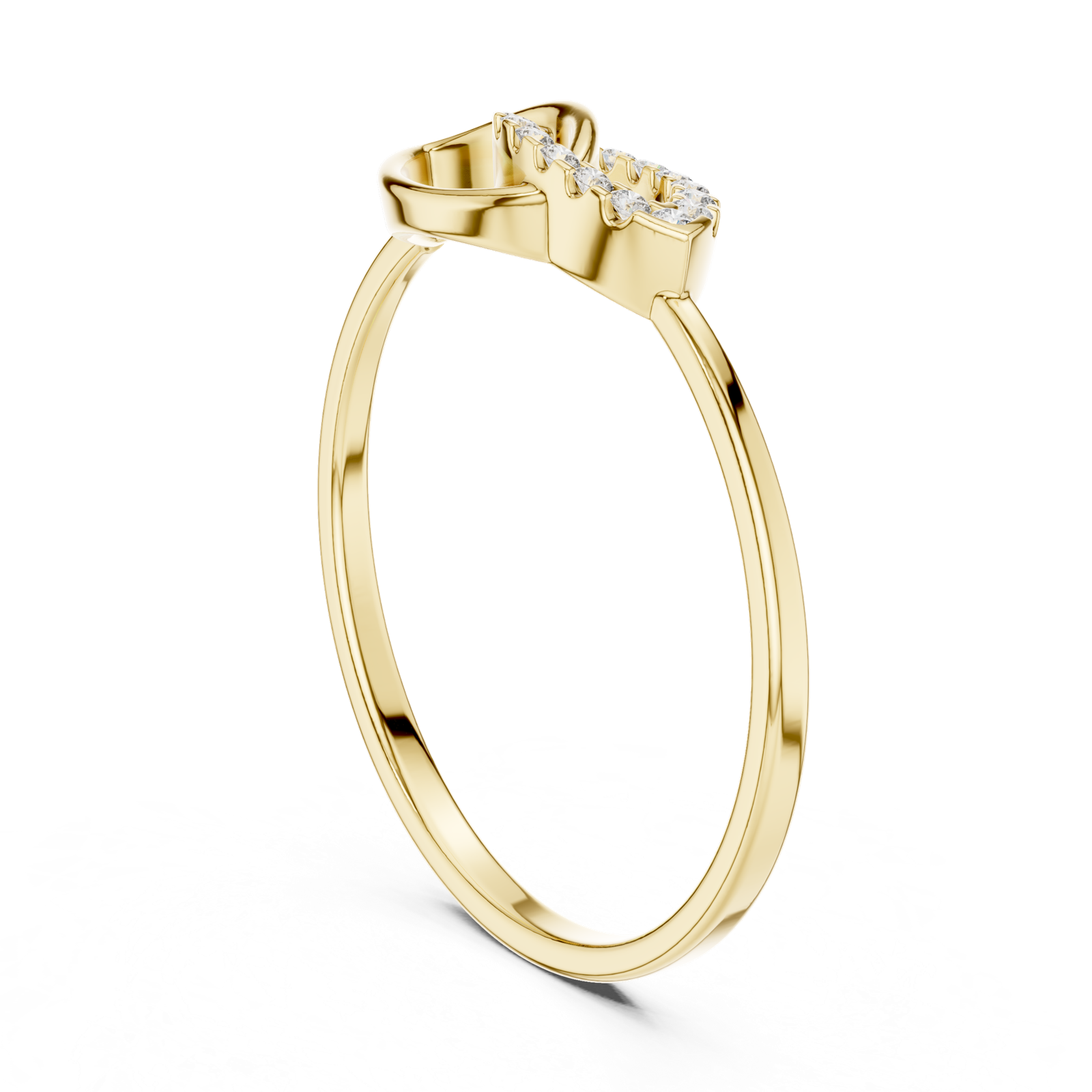 Gold Ring 1 (245), Yellow Gold