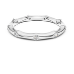 Gold Ring L03-1172, White Gold, view 4