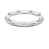 Gold Ring L03-1172, White Gold, view 4