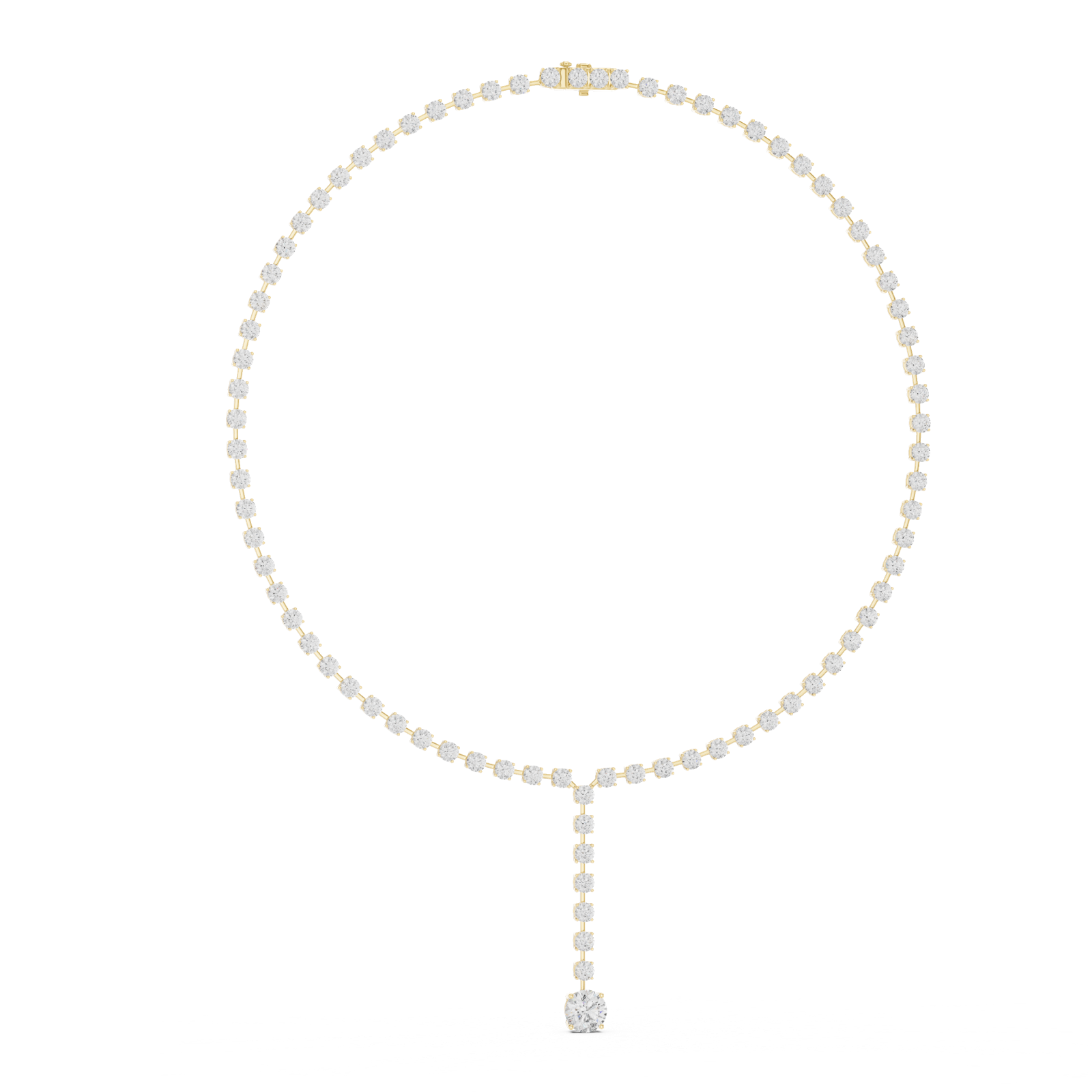 Gold Necklace GNK-0046, Yellow Gold, view 1