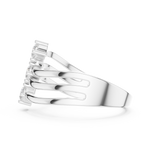 Gold Ring SBWR(37), White Gold, view 3