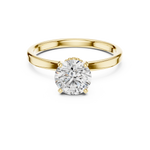Gold Ring LR-0015, Yellow Gold