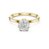 Gold Ring LR-0015, Yellow Gold