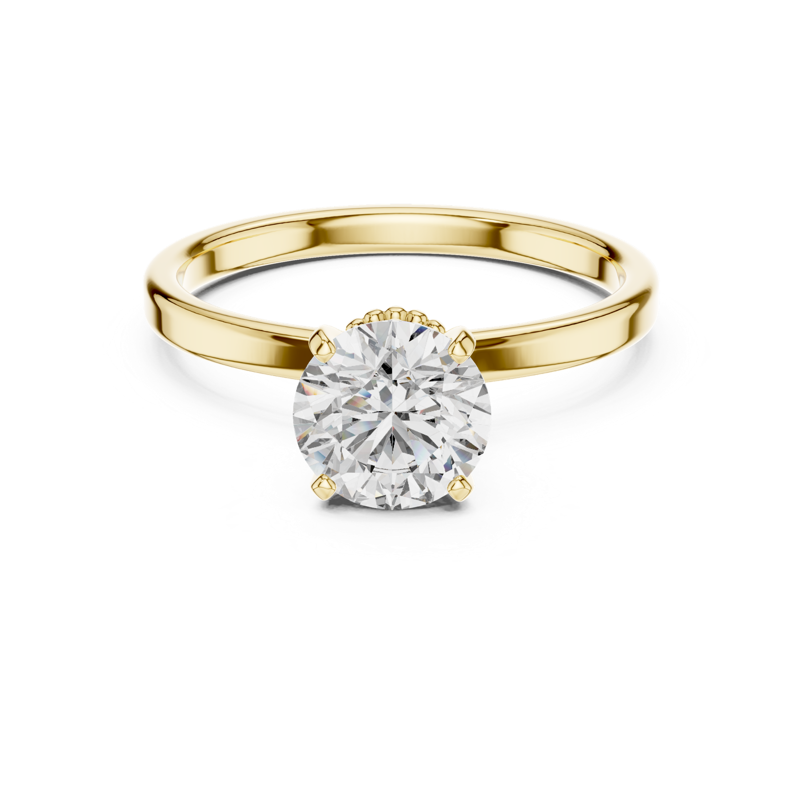 Gold Ring LR-0015, Yellow Gold