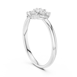 Gold Ring 1 (433), White Gold