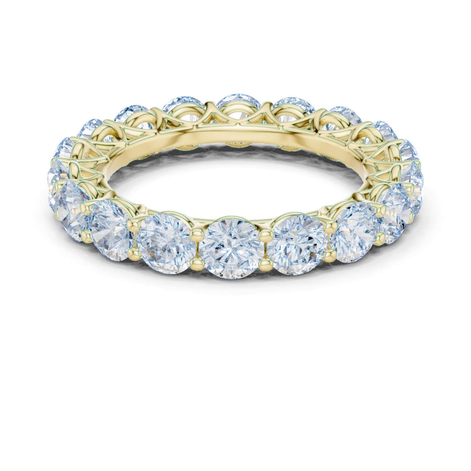 Gold Ring DDLR-675, Yellow Gold