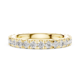 Gold Ring DDLR-606, Yellow Gold, view 3