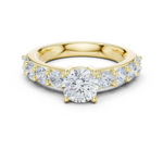 Gold Ring DDLR-655, Yellow Gold