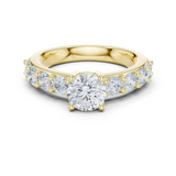 Gold Ring DDLR-655, Yellow Gold