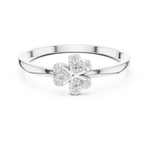 Gold Ring DDLR-812, White Gold, view 4