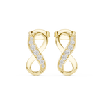 Gold Earrings SBER(51), Yellow Gold