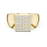 Gold Ring SBMR(18), Yellow Gold