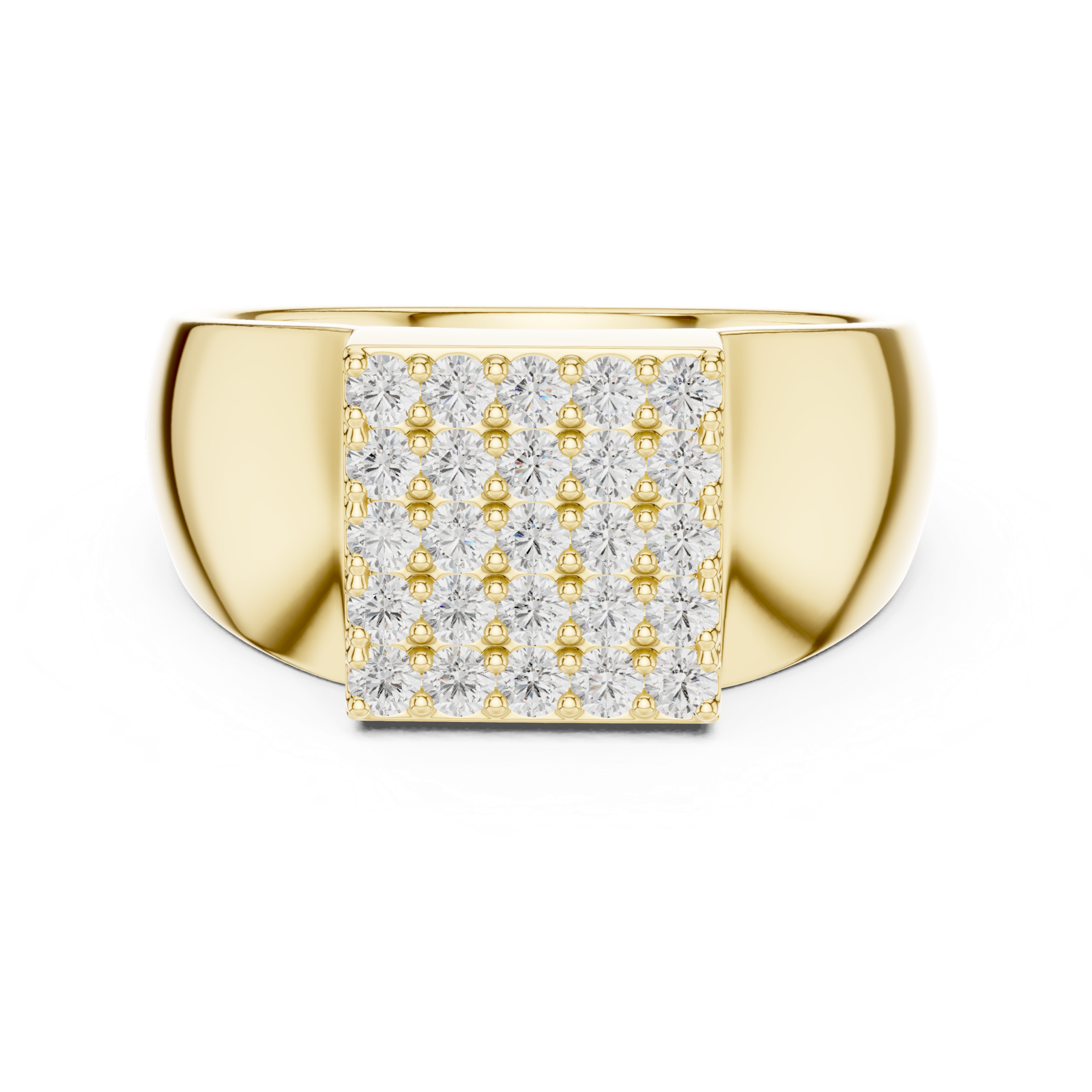 Gold Ring SBMR(18), Yellow Gold