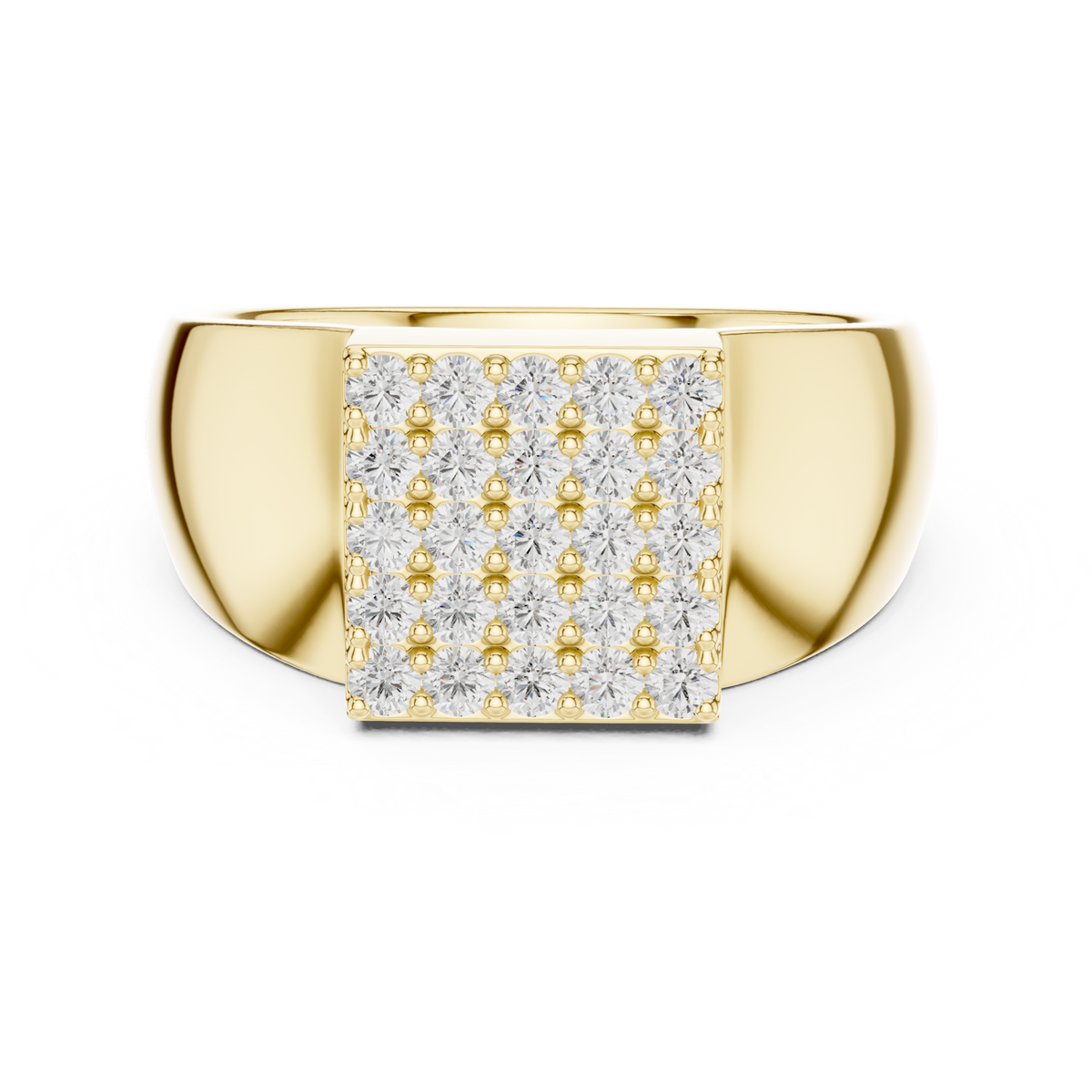 Gold Ring SBMR(18), Yellow Gold